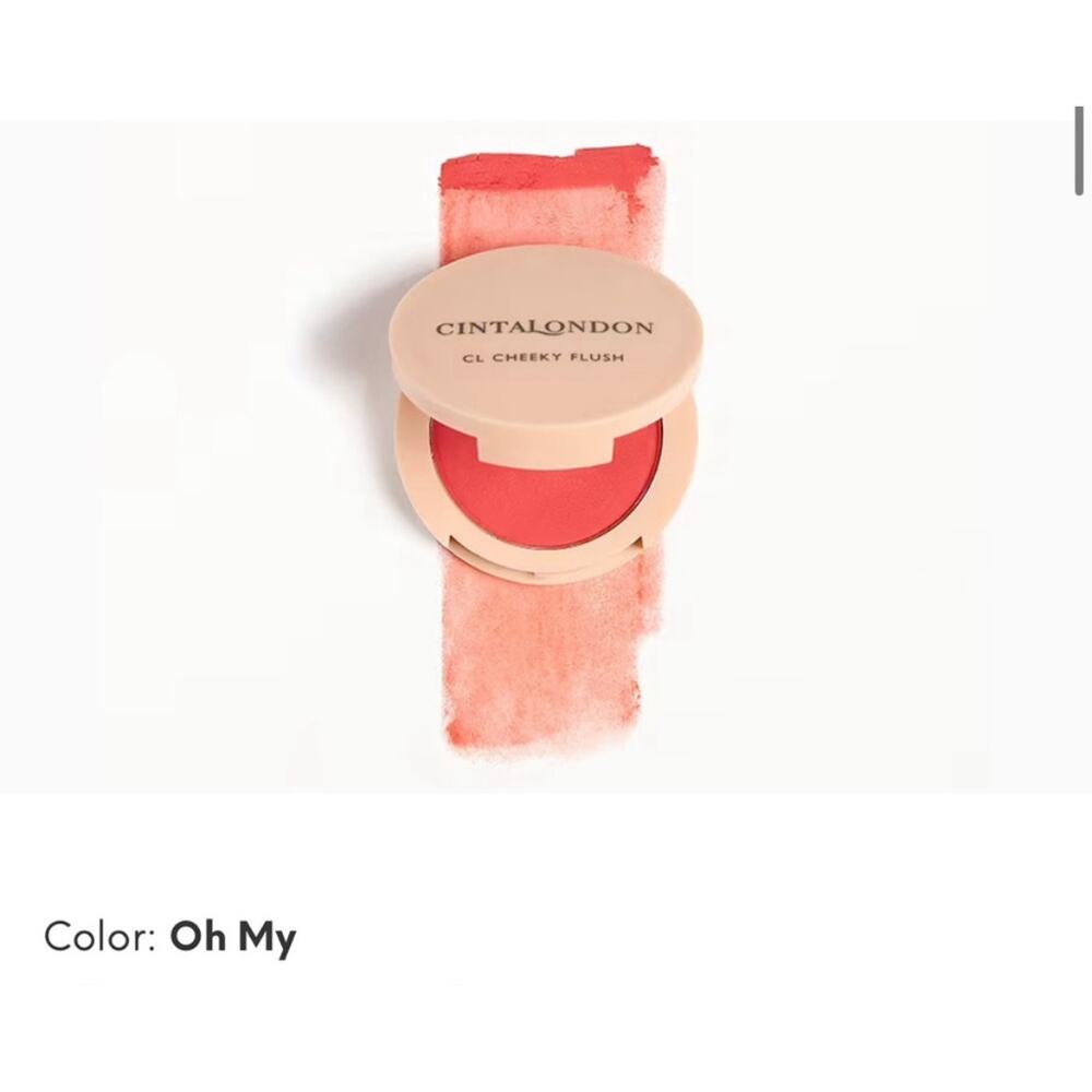 F Cinta London Blush NIB in Oh My